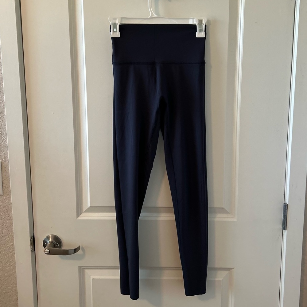 Navy Aerie Offline 7/8 High Rise Leggings